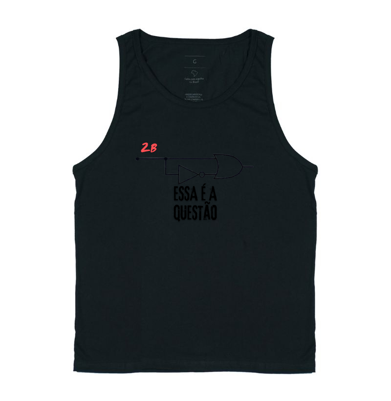 Camiseta "Porta AND & OR" – A Lógica da Eletricidade no Seu Estilo