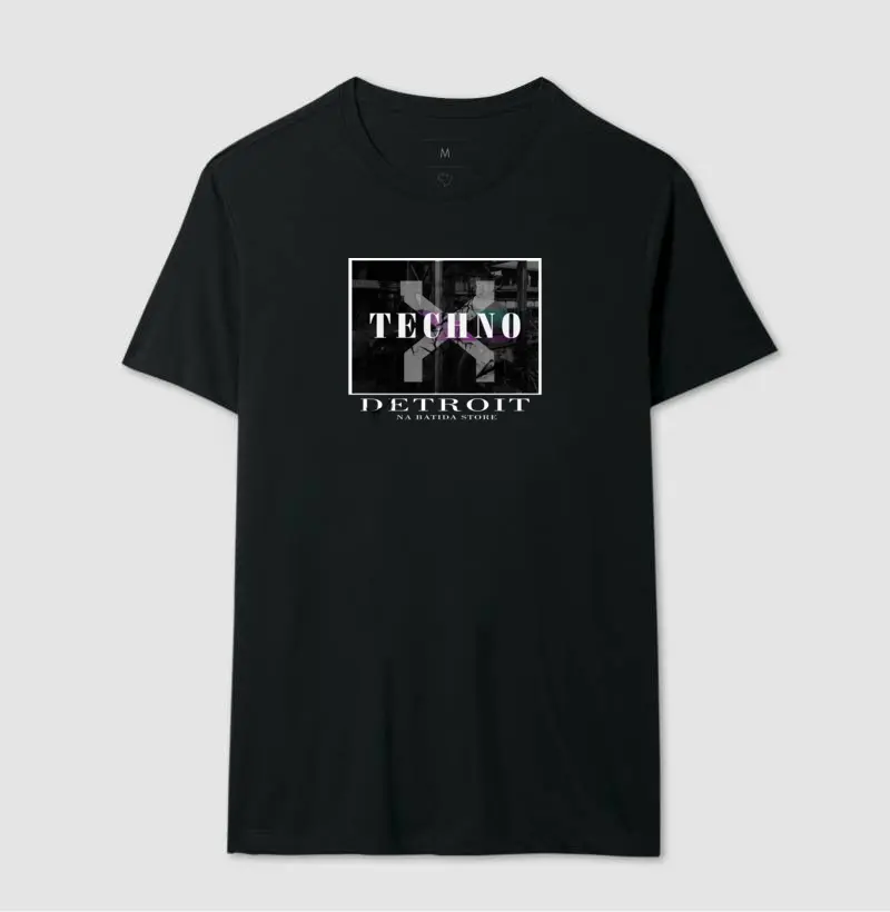 Camiseta Techno Detroit 
