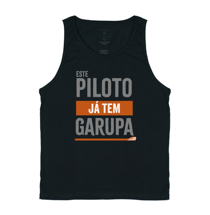 Este Piloto já tem Garupa