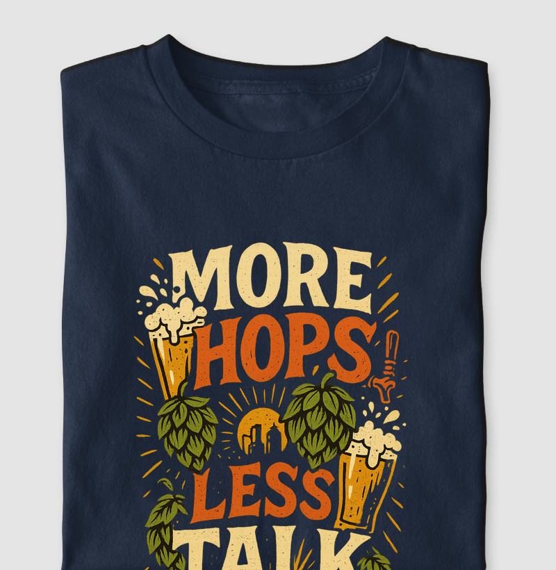 More Hops Less Talk