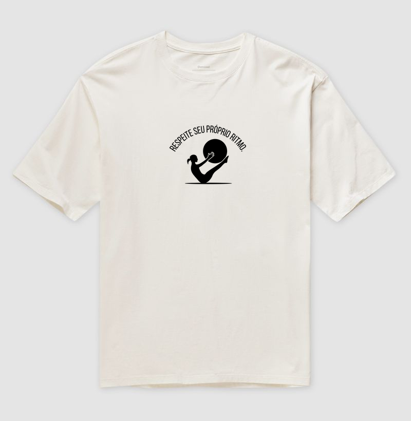 Respeite o seu próprio ritmo.