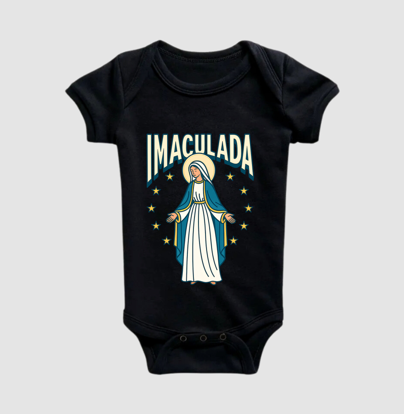 Imaculada Ilustração