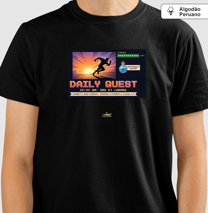 Daily Quest - ORA ET LABORA