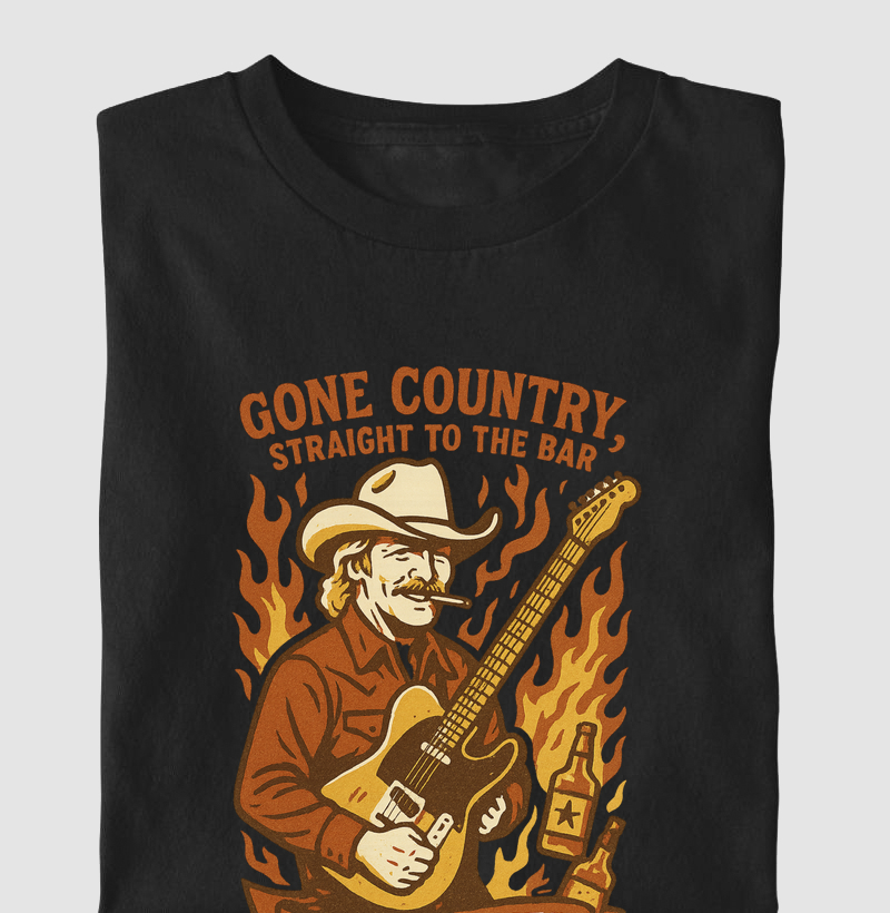 Alan Jackson – Gone Country, Straight to the Bar