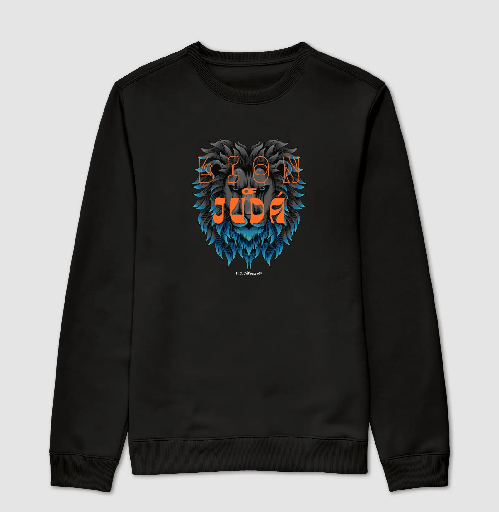 Hoddie Lion Of Judá / Leão de Judá