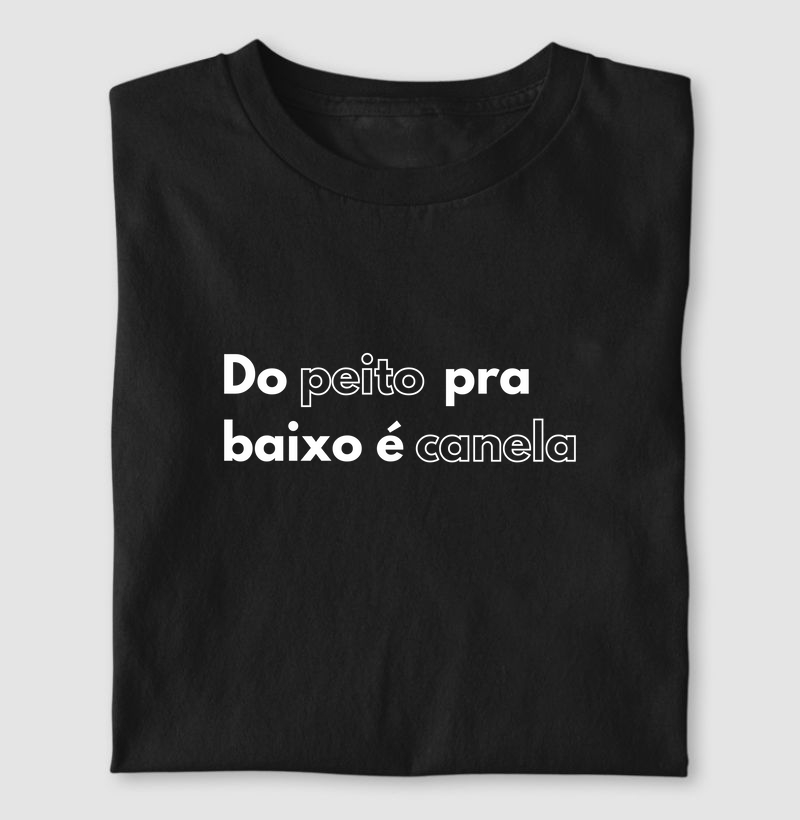 Camiseta Zagueirada