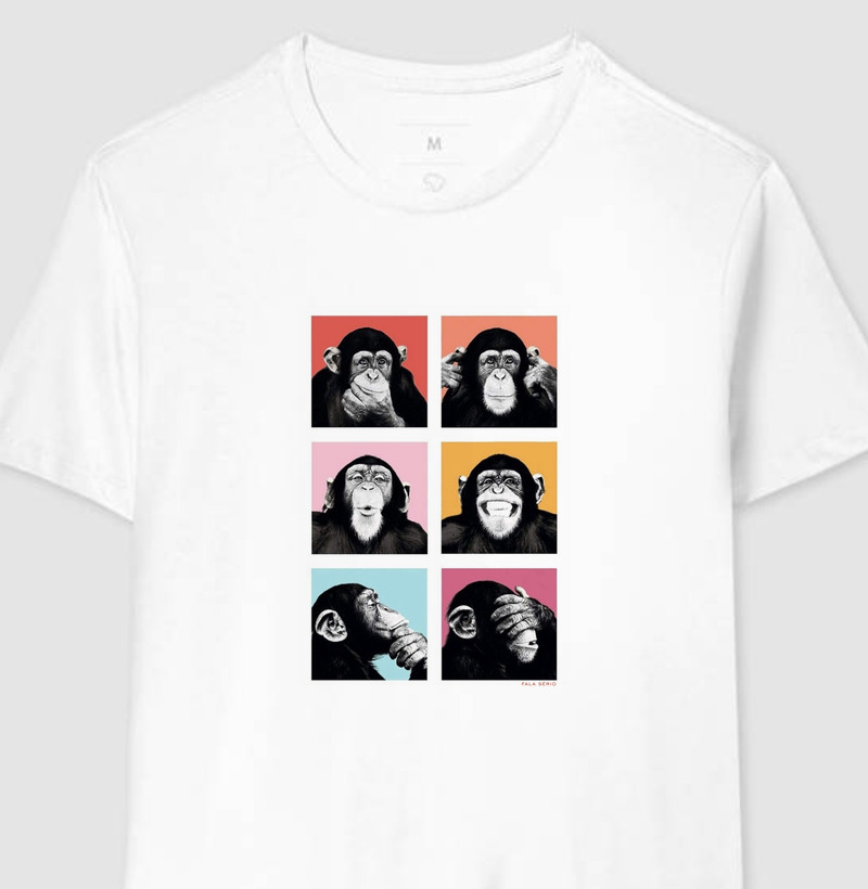 Camiseta Eu na Segunda-Feira I Fala Sério Store