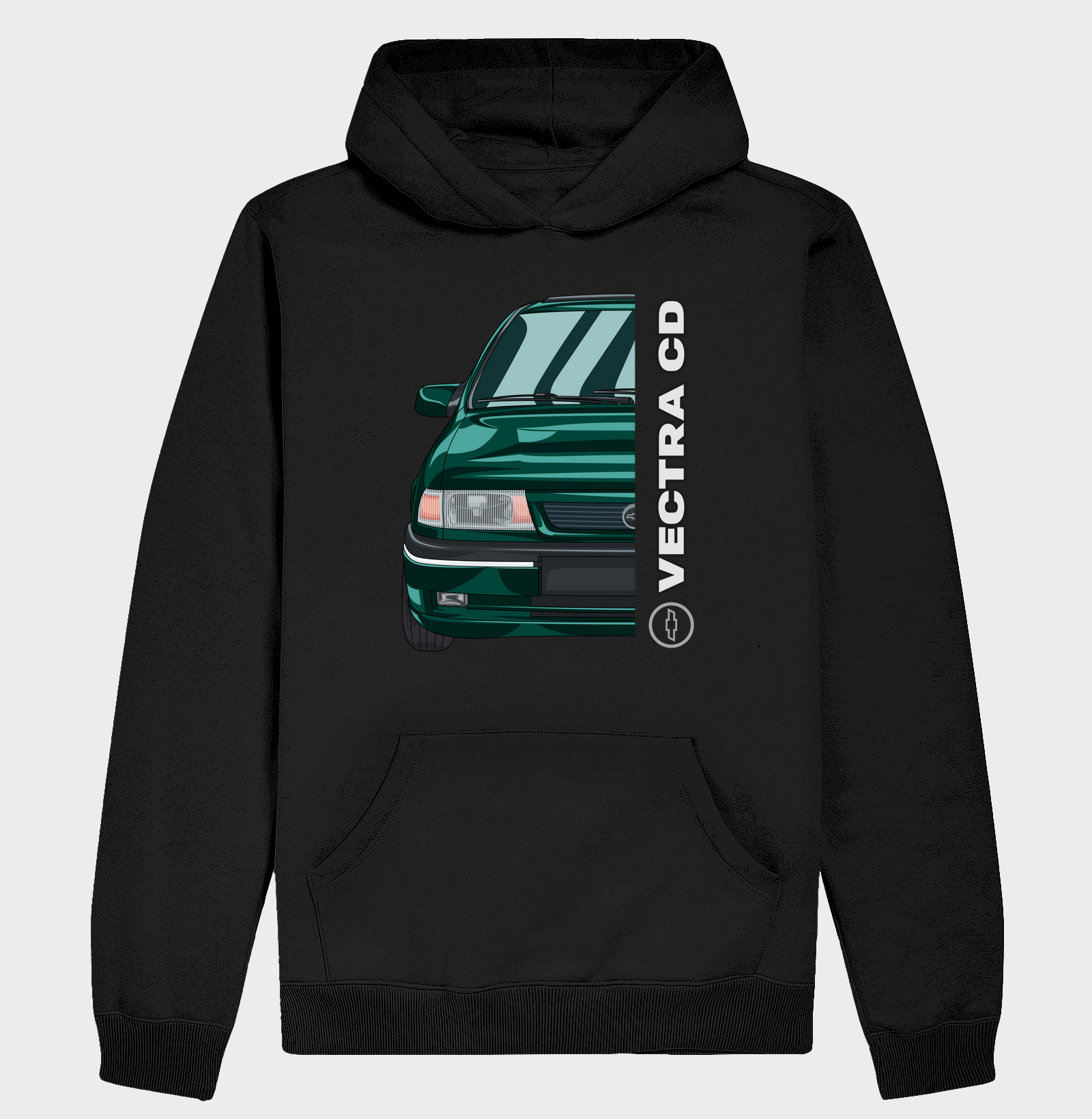 Vectra CD Verde Rosseau Perfil