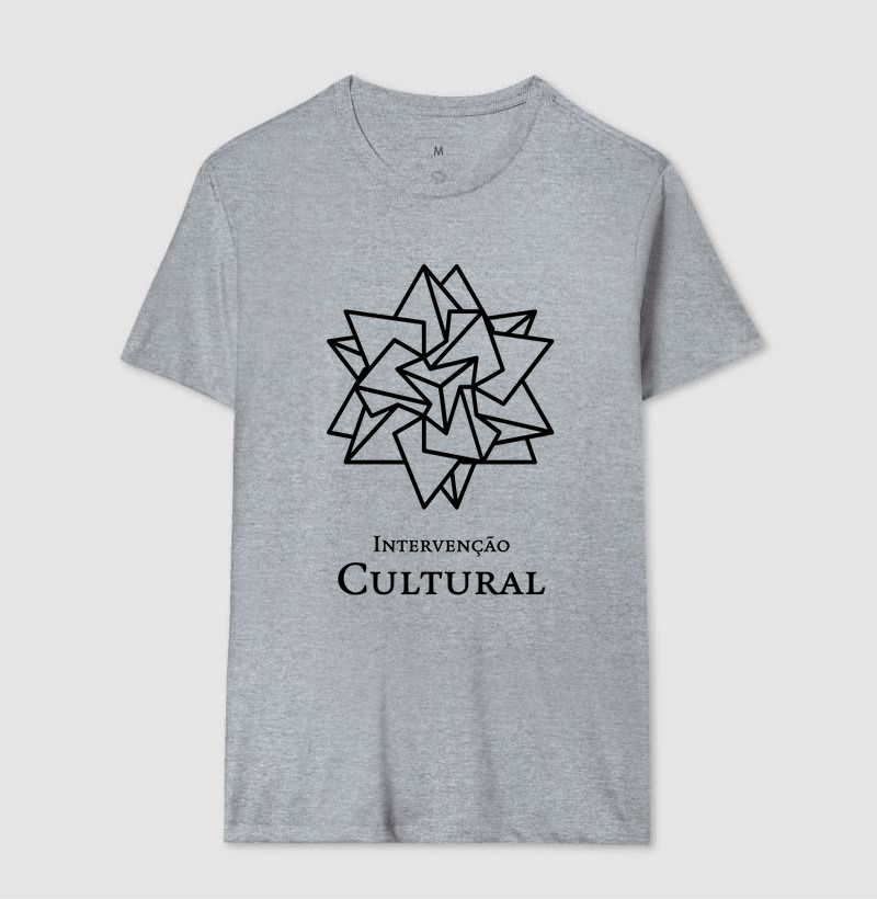 Intervenção Cultural - Cinza