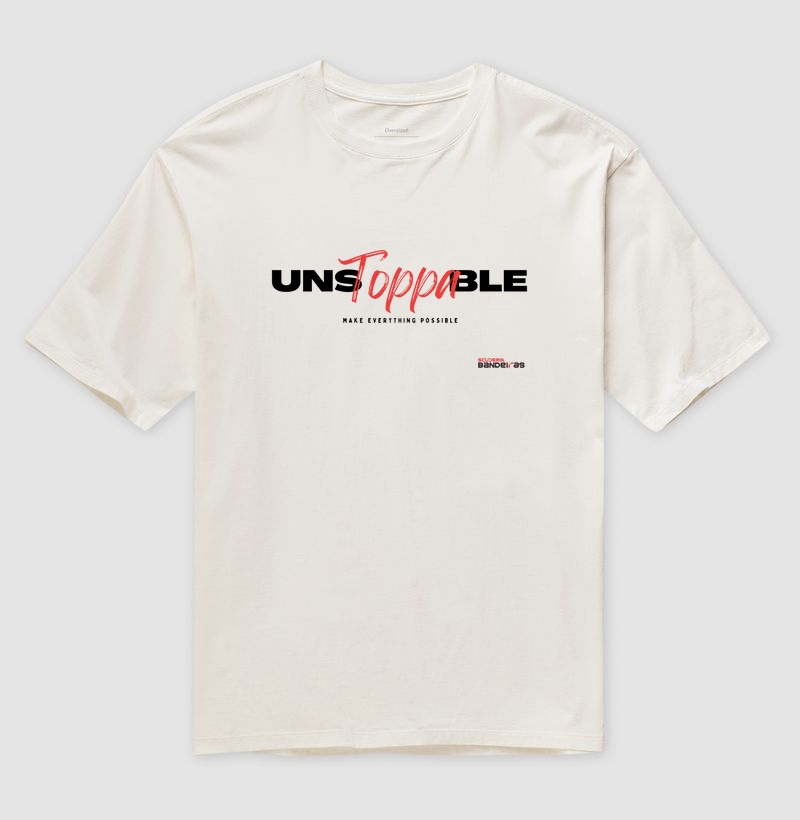 Camiseta Unstoppable Branca