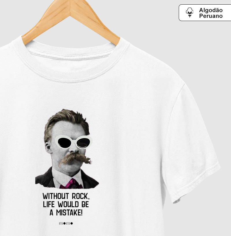 Momo Nietzsche Algodão Peruano