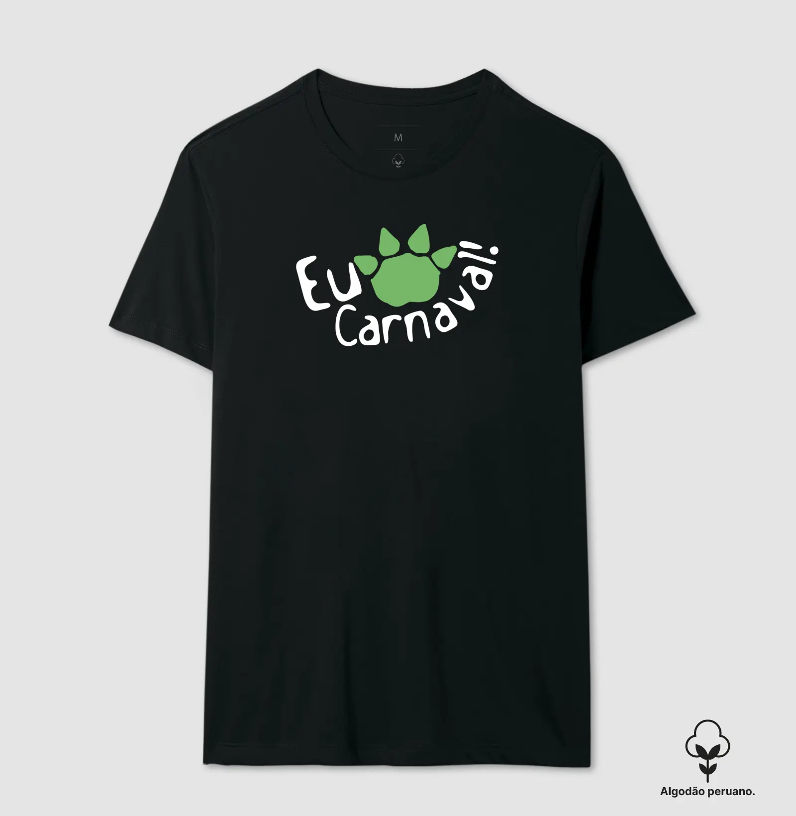 Camiseta Premium Masculina Camaleão Carnaval