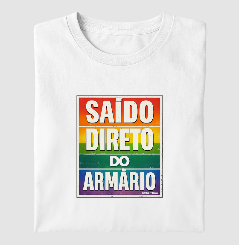 Saído direto do armário