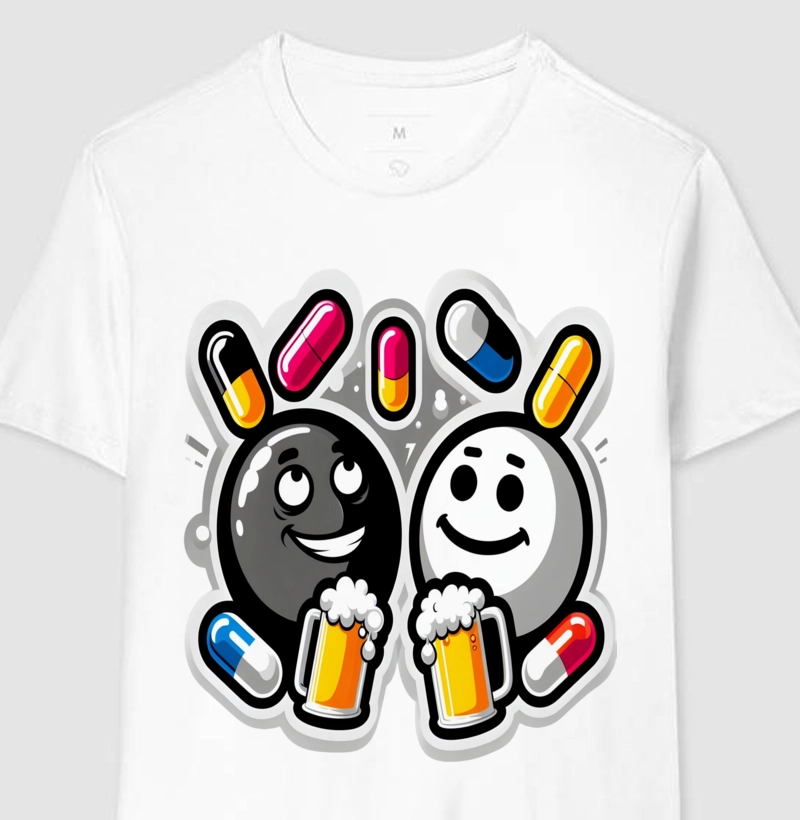 Black White medicamentoso 