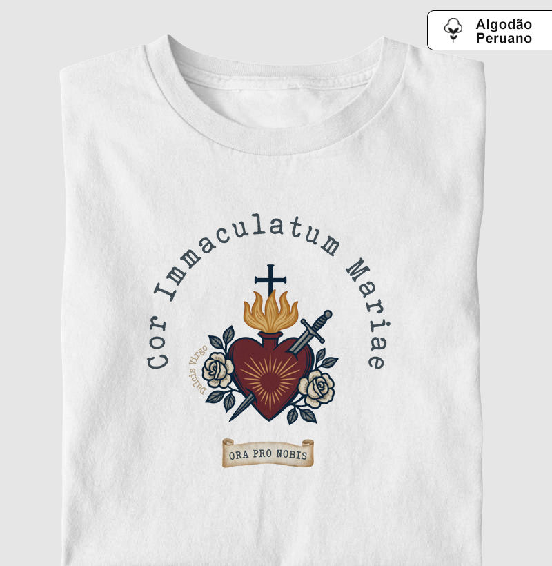 Coração Imaculado de Maria, Rogai por nós!