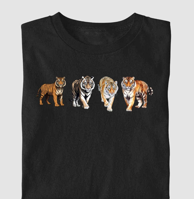 4 tigres