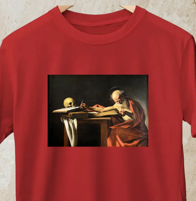 São Jerônimo Escrevendo - Caravaggio