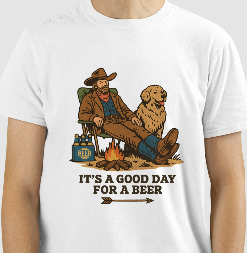 Good Day for a beer