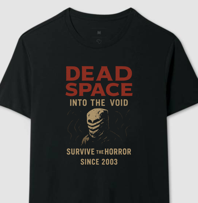 Dead Space Into The Void Terror Retro Series
