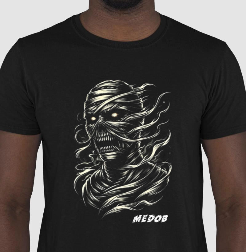 Camisa Múmia MedoB