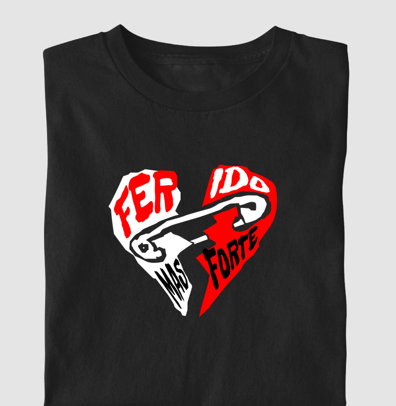 Ferido, Mas Forte