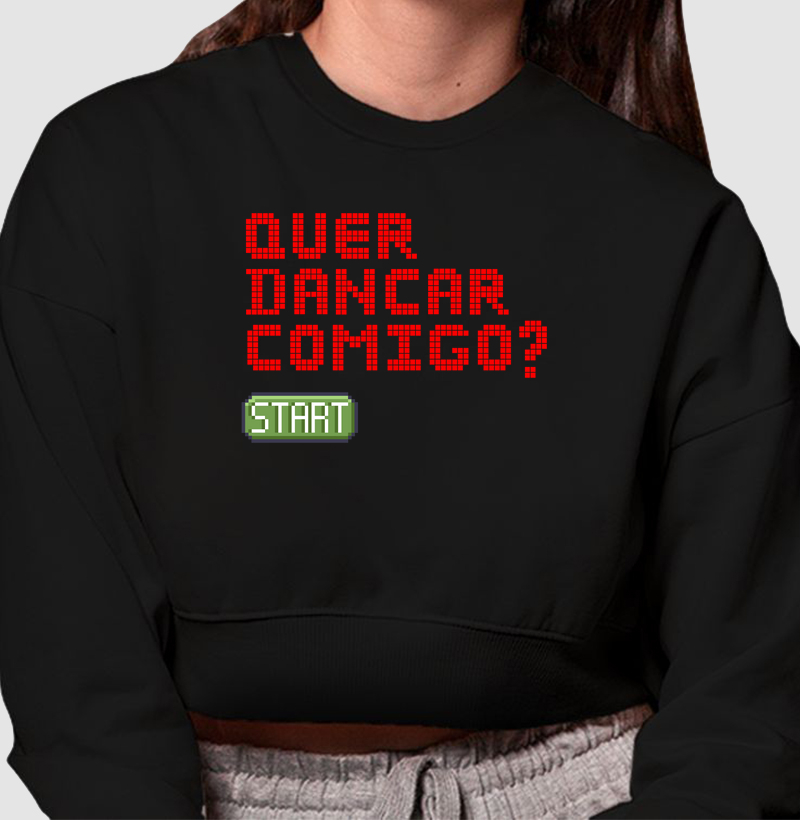Quer dançar comigo?