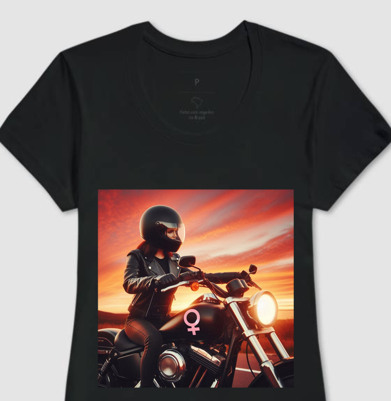 Woman Biker