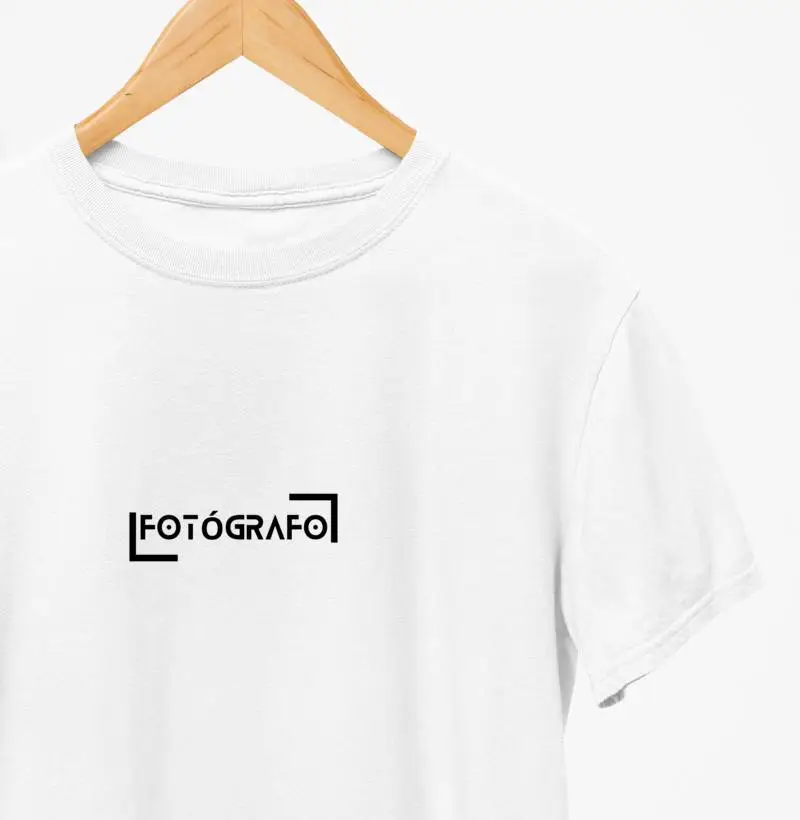 Camiseta Fotógrafo (a) 
