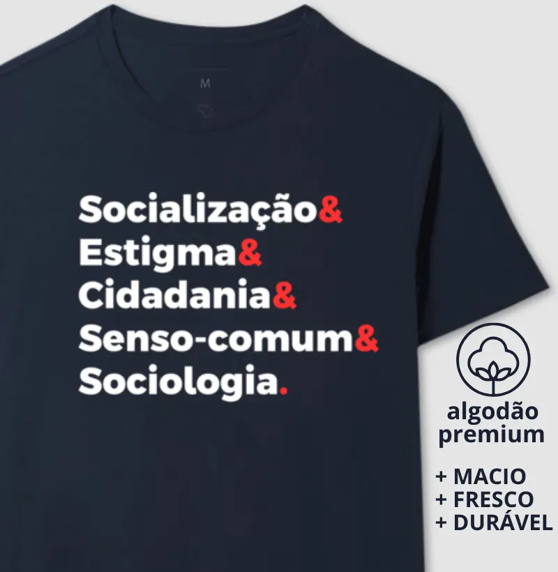 Camiseta Sociologia