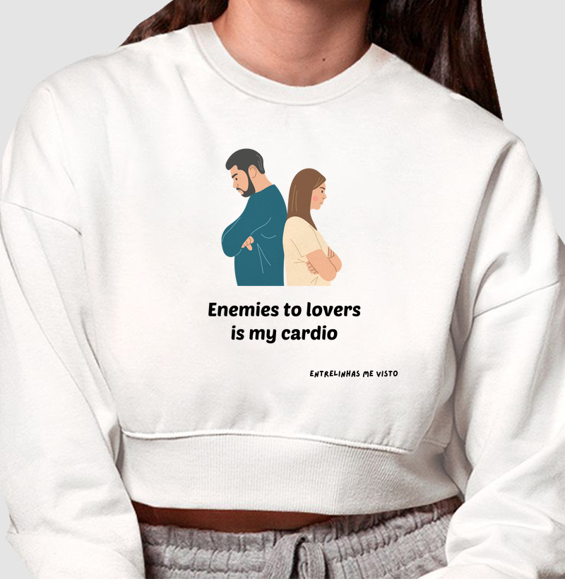 Enemies to lovers is my cardio