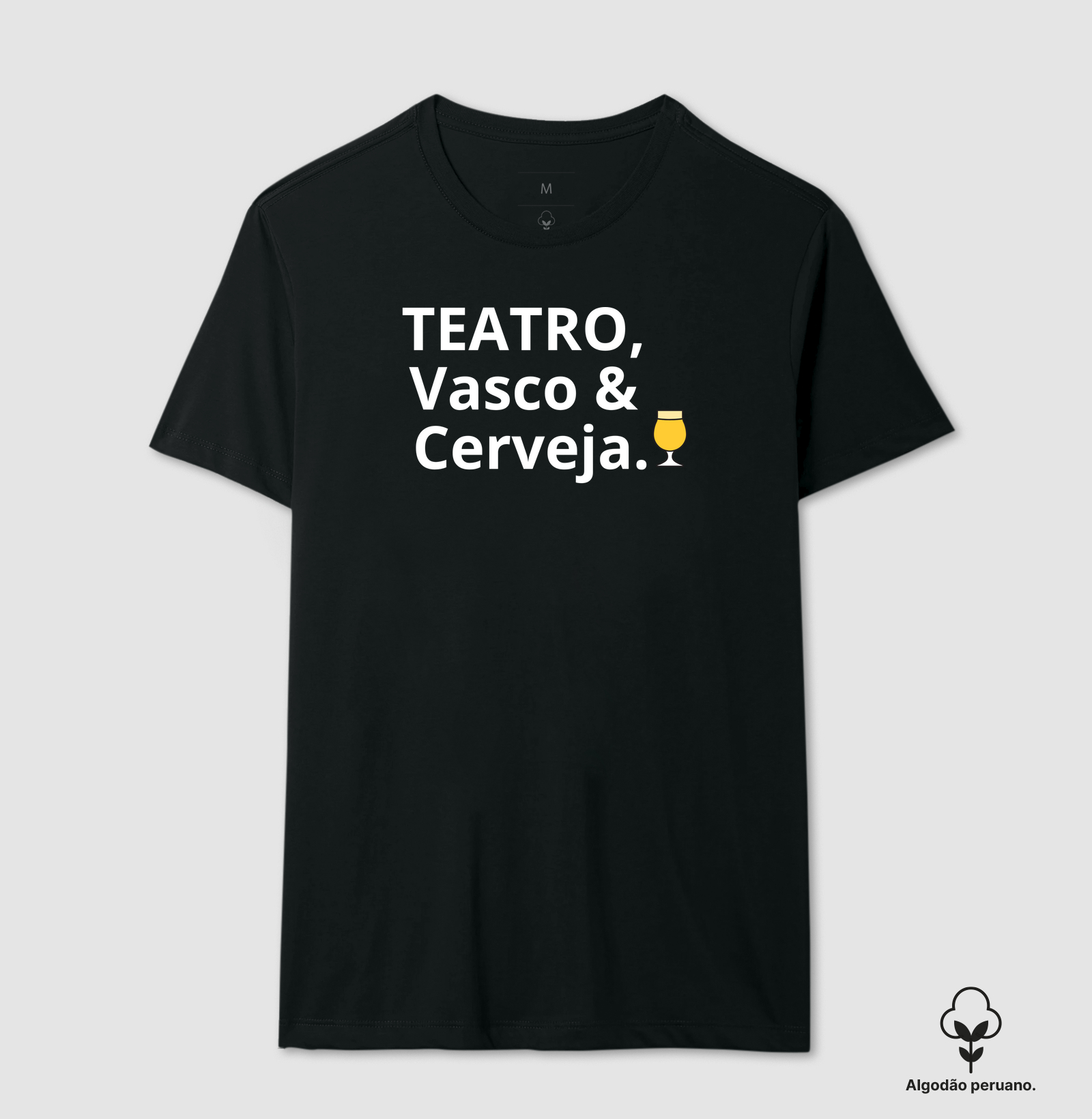 TEATRO, VASCO E CERVEJA