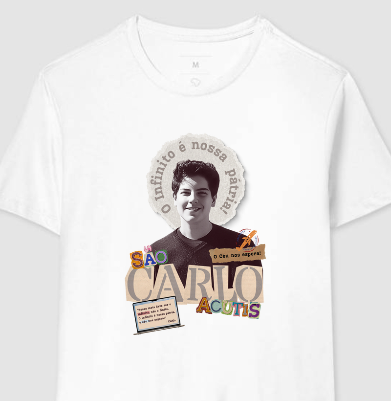 "São Carlo Acutis" - O Infinito é nossa pátria!