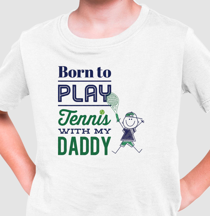 Born To Play Menino Infantil