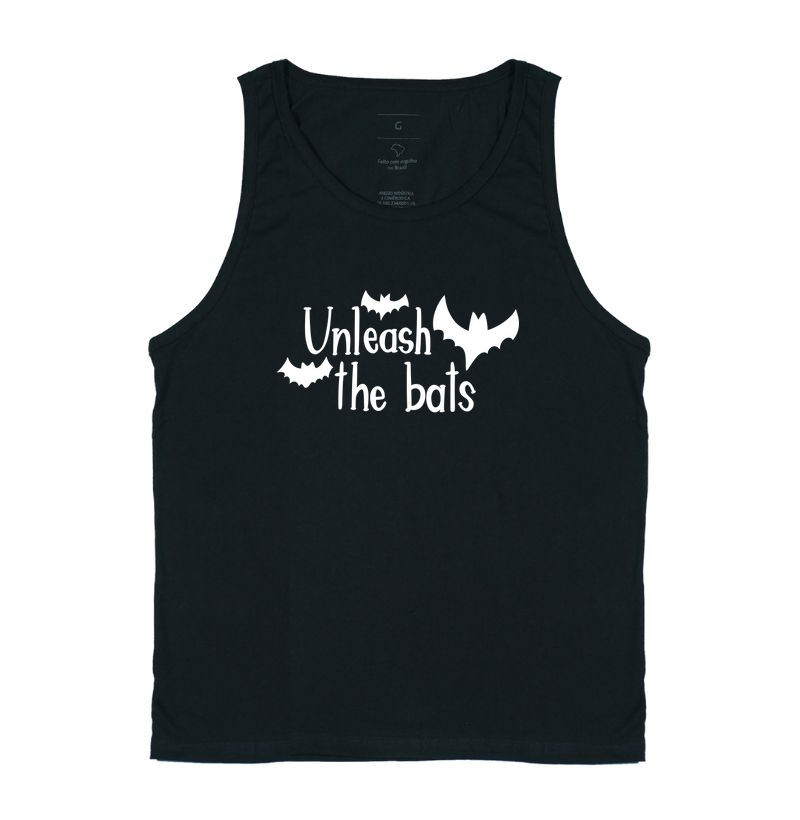 Unleash The Bats (fundo preto)
