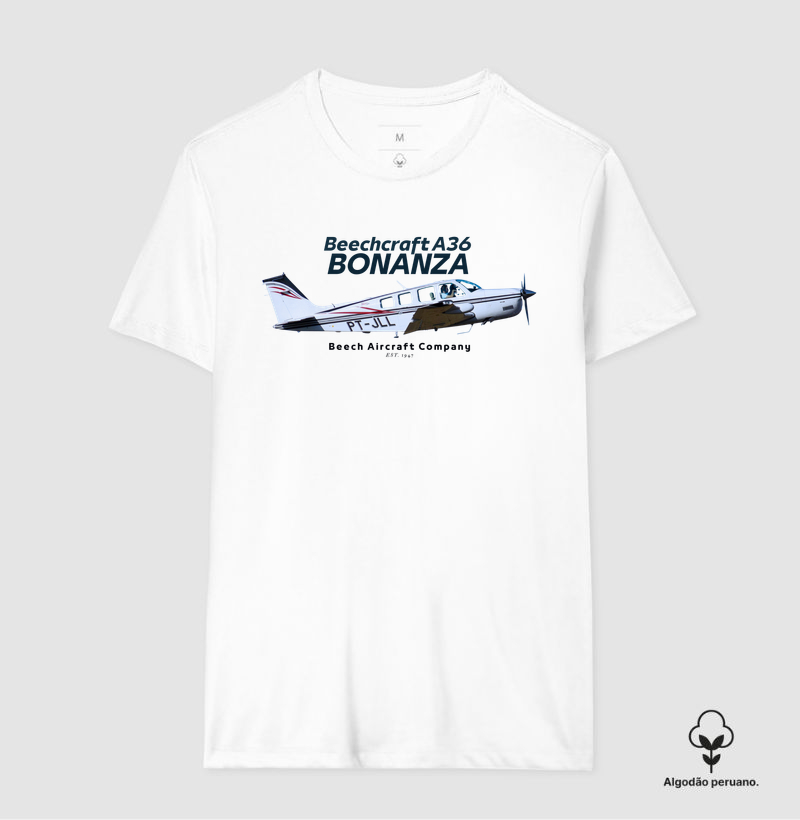 Beechcraft a36 Bonanza - PT-JLL - Flying