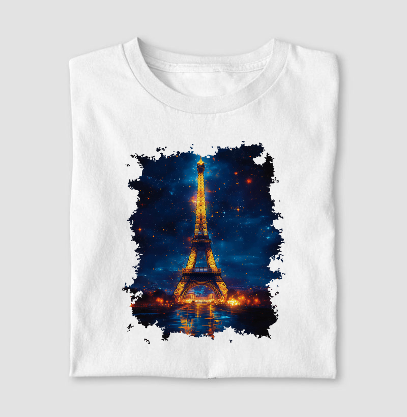Camiseta O Farol da Cidade Luz