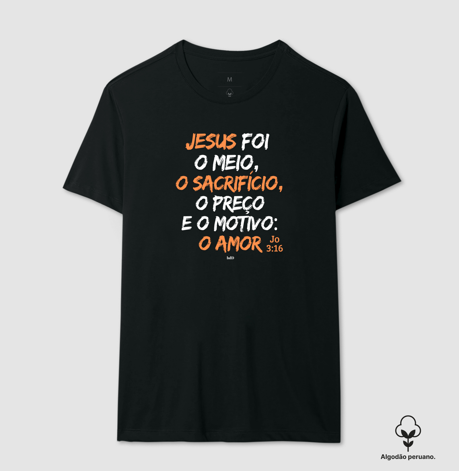João 3:16 O Amor
