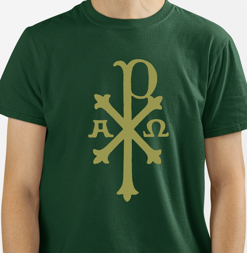Camiseta Cristograma PX Chi Rho
