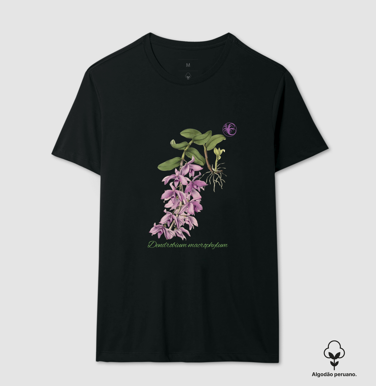 Dendrobium macrophylum