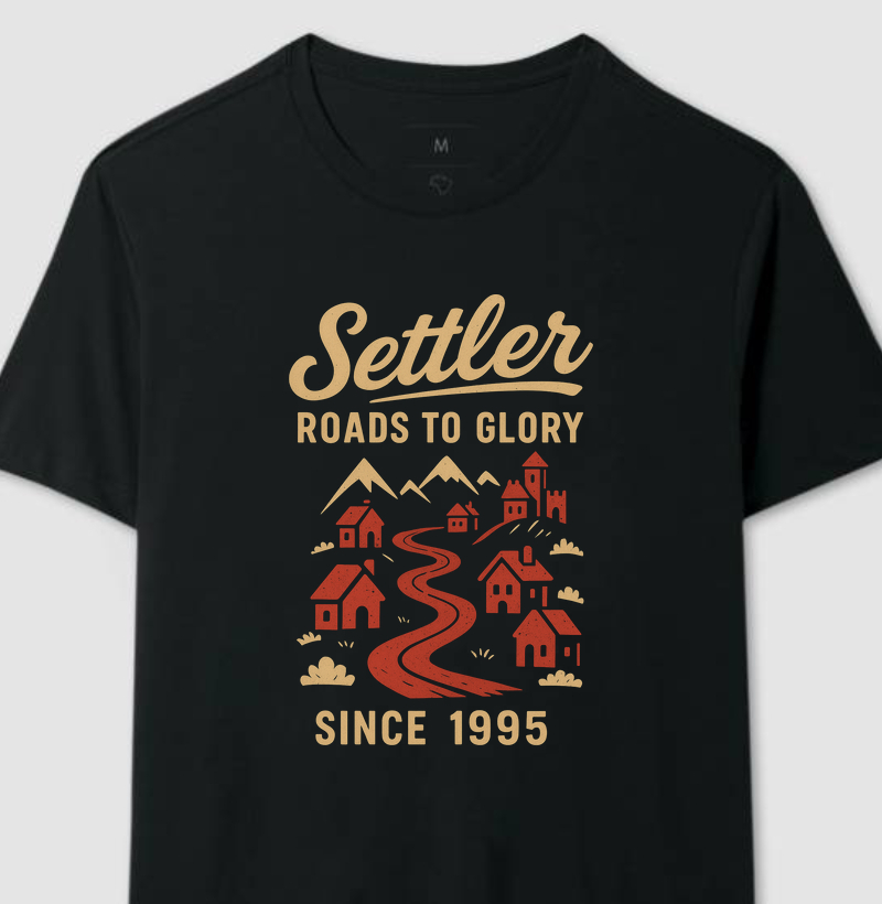 Settler Catan Board Series