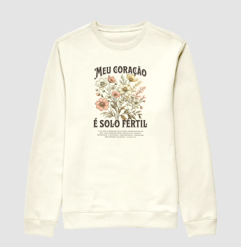 Meu coração é solo fértil
