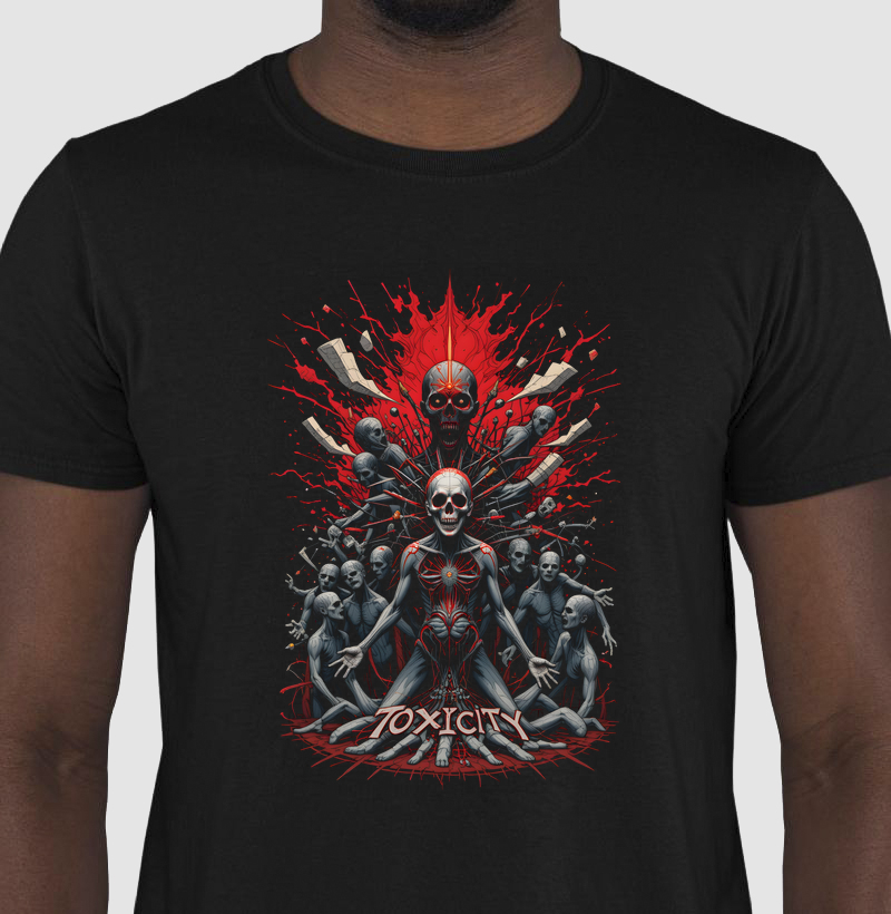 Camiseta Toxicity