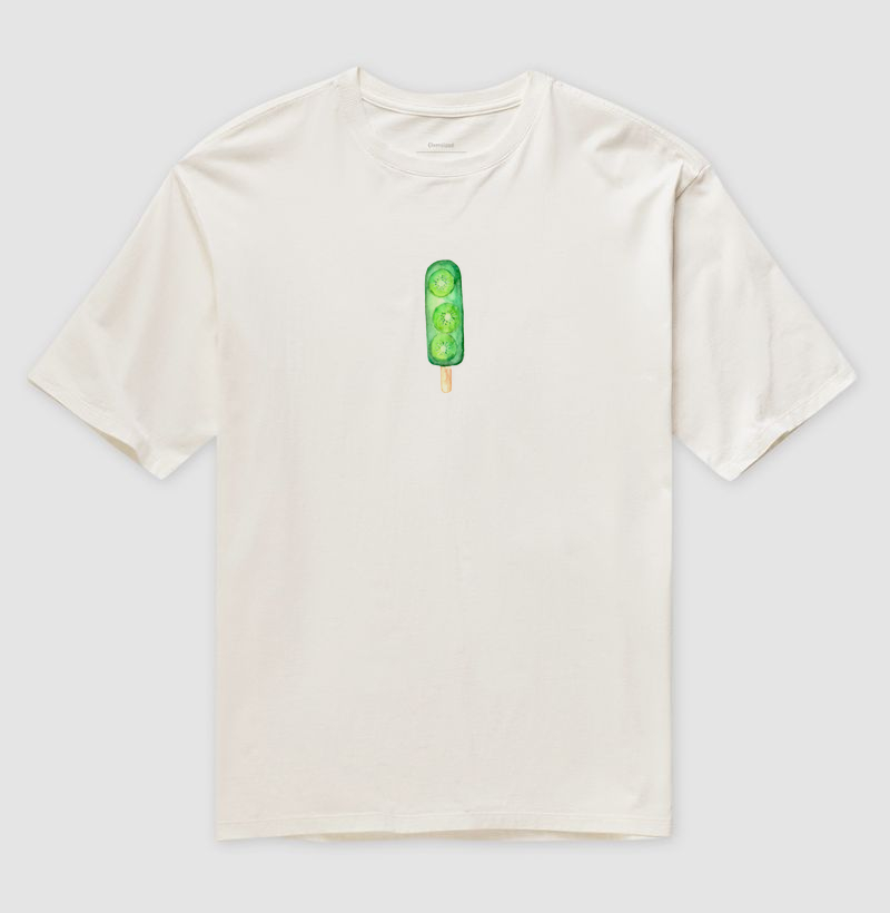 picolé de kiwi