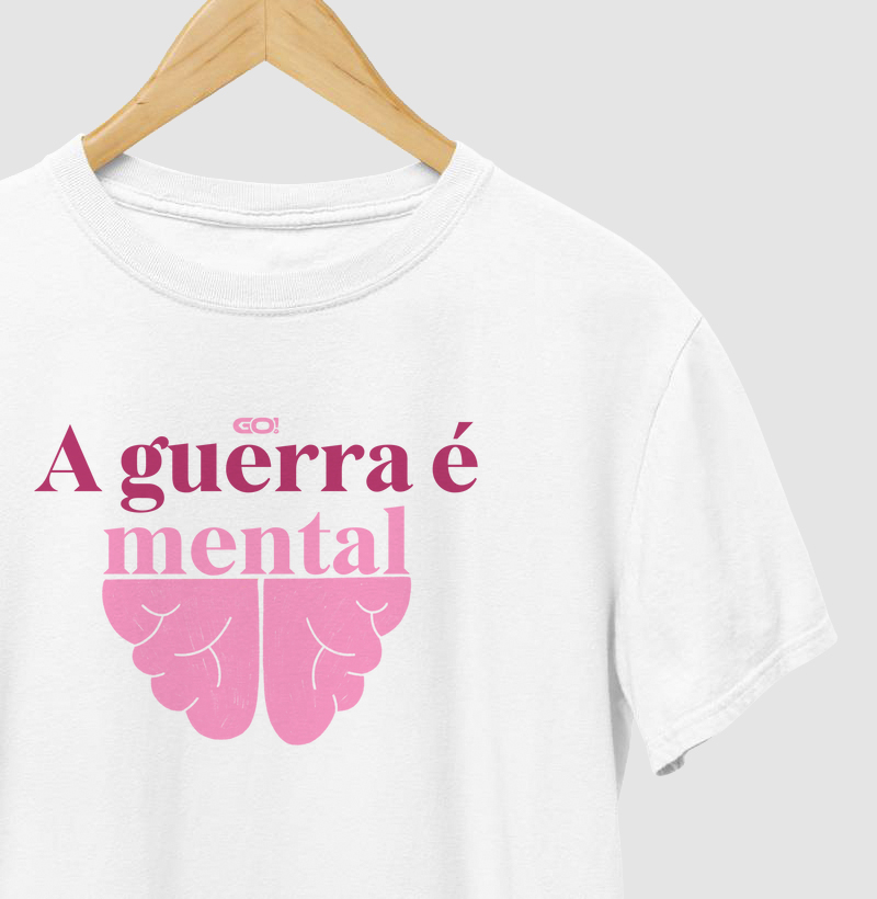 A guerra é mental