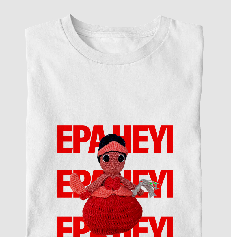 Camiseta Iansã EPA HEY