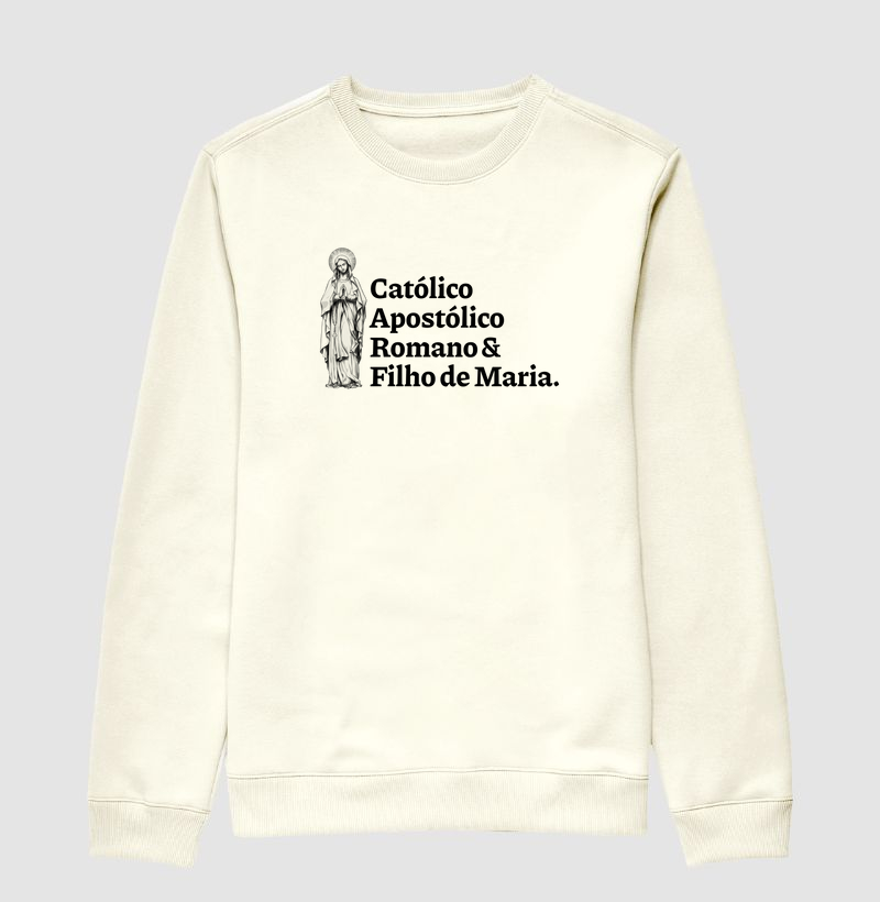 Católico Apostólico Romano e Filho de Maria - Sem capuz