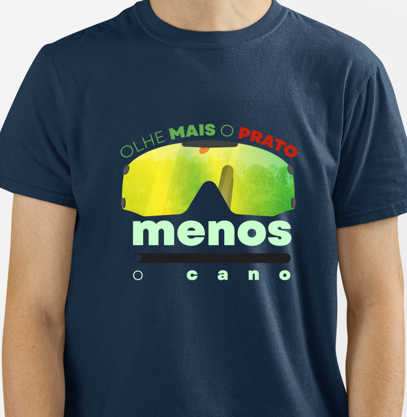 Olhe mais o prato