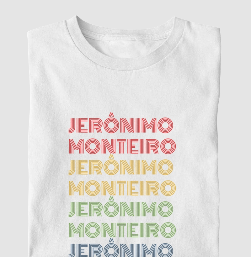 Jerônimo Monteiro Letreiro Retrô