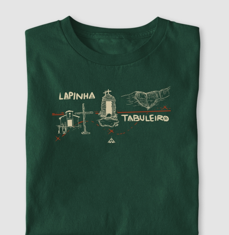 Travessia Lapinha x Tabuleiro - Drilifyart