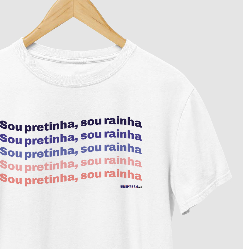 Sou pretinha, sou rainha